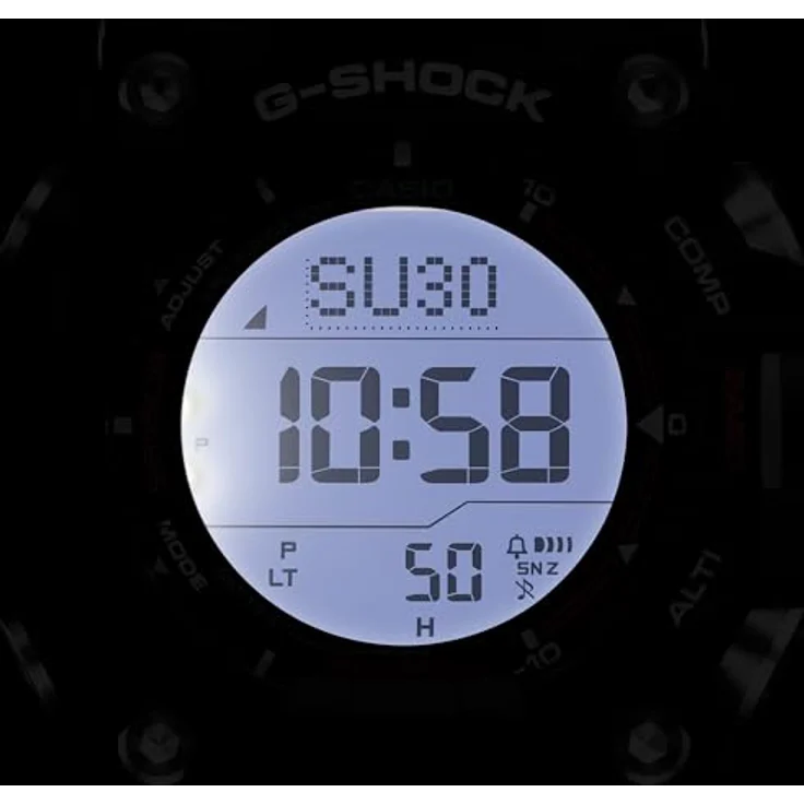 Casio Sportuhr GW-9500-1ER, Schwarz , sportlich – Bild 7