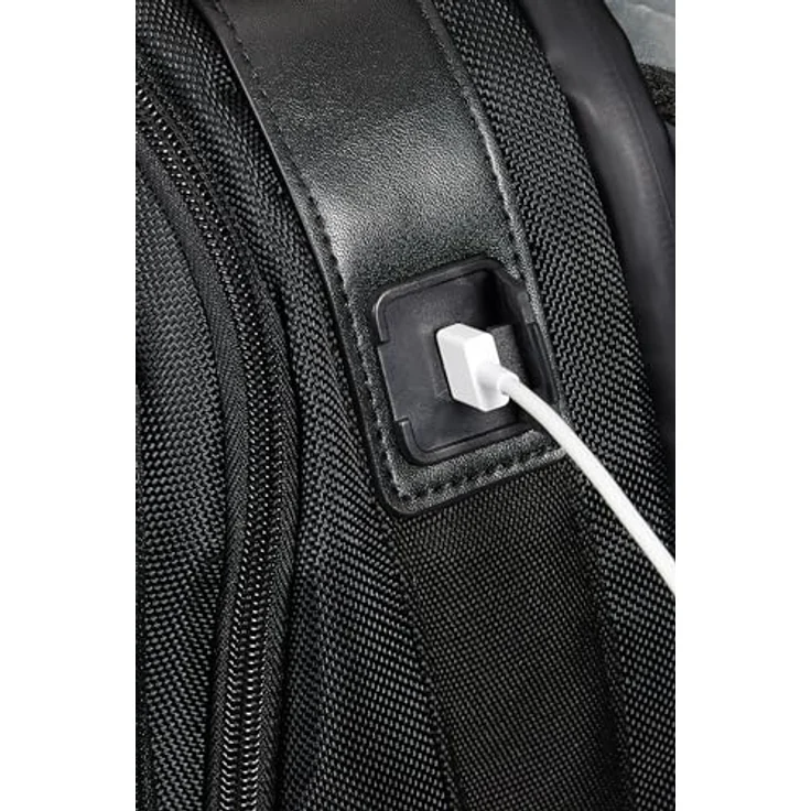 Samsonite Openroad 2.0 Rucksack, 41 cm mit Laptopfach, 100% Nylon, schwarz – Bild 7