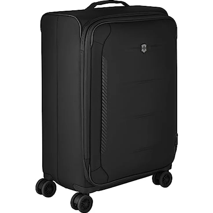 Victorinox Crosslight, Medium Softside Case, Reisekoffer, Trolley, Mittelgroß, 30 x 45 x 68 cm, Schwarz – Bild 3