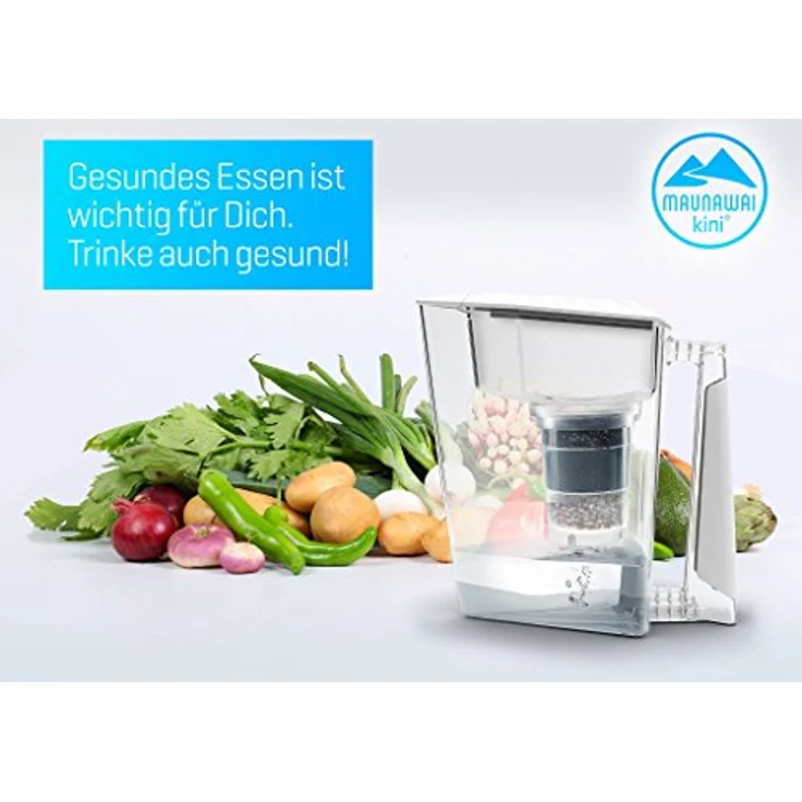 Maunawai Wasseraufbereiter »Kini«, 2 l – Bild 9