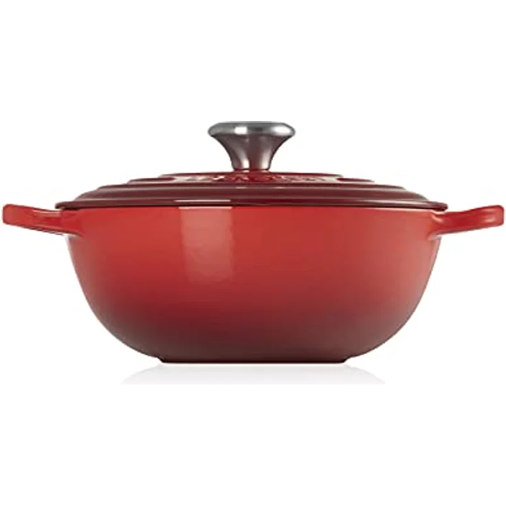 Le Creuset Familientopf La Marmite 24 cm kirschrot – Bild 3