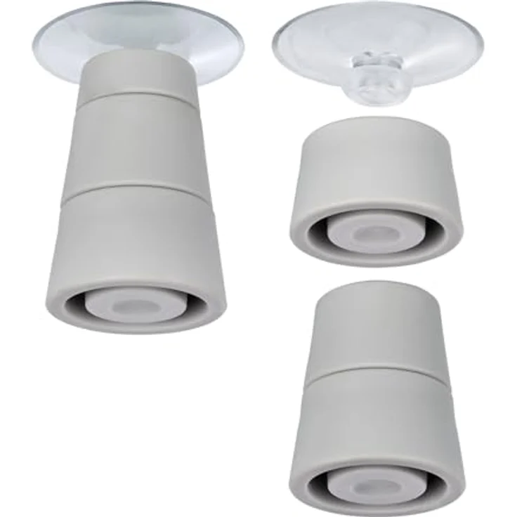 Wenko Herdabdeckplatte Universal Marmor, 2er Set Herdabdeckung für alle Herdarten, Gehärtetes Glas, 30 x 52 cm, mehrfarbig – Bild 5