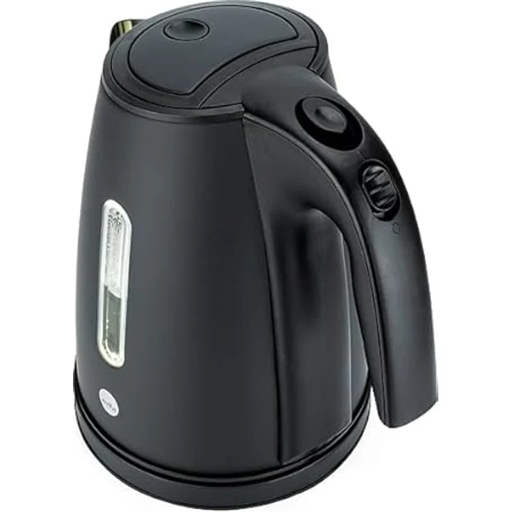 Wilfa WK3B-2000 RAPIDS Wasserkocher, 1,7 Liter, 2000 Watt, außenliegende Wasserstandsanzeige, Edelstahl, schwarz – Bild 4