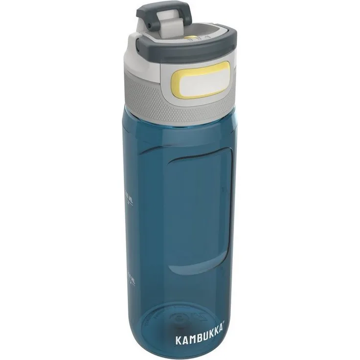 Kambukka Elton Trinkflasche 750 ml, 3-in-1 Deckel, auslaufsicher, bruchsicher, Wild Storm