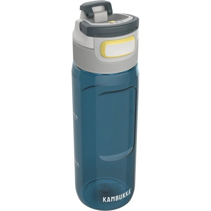 Kambukka Elton Trinkflasche 750 ml, 3-in-1 Deckel, auslaufsicher, bruchsicher, Wild Storm