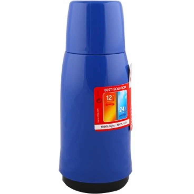 Emsa 502442 Isolierflasche, Mobil genießen, 500 ml, Schraubverschluss, Blau, Rocket – Bild 10