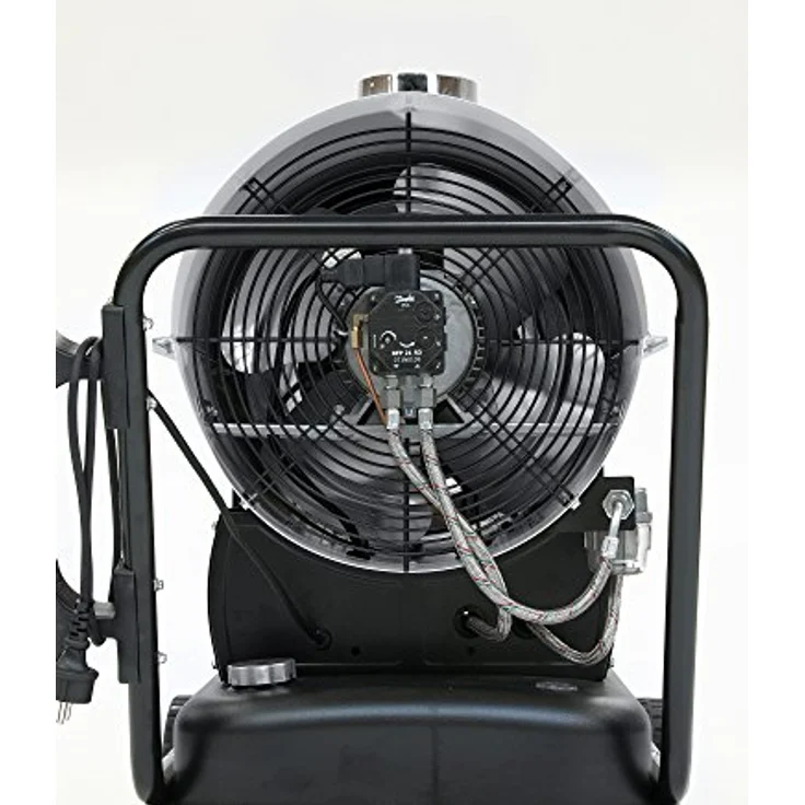 TROTEC Ölheizgebläse IDE 50 – Heizleistung 50 kW – Heizkanone Luftmenge 2000 m³/h – Dieselheizung – Bild 5