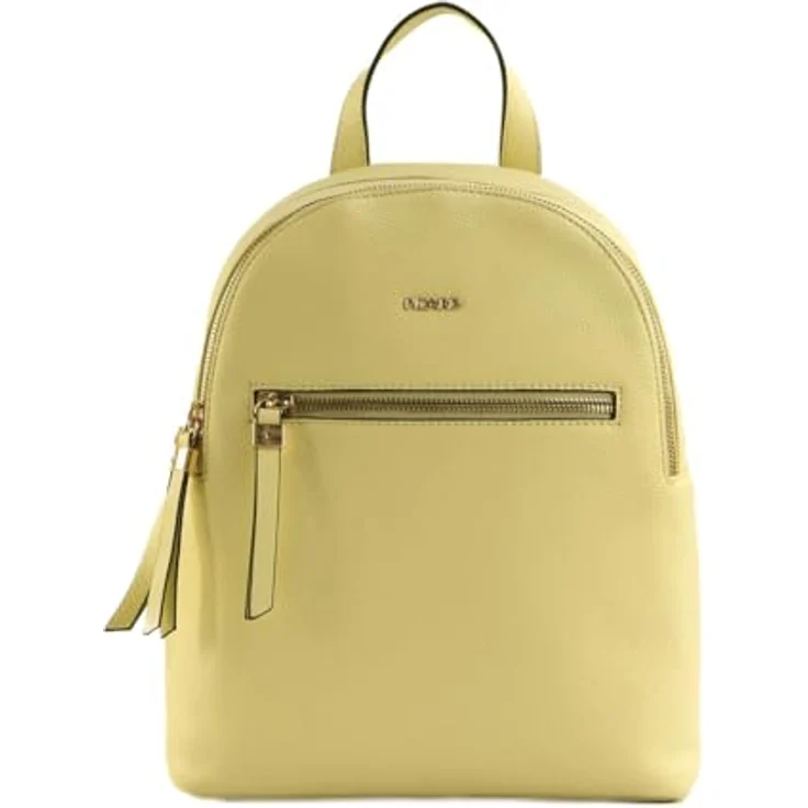 Picard Java City Rucksack, 28 cm aus 100% Leder, gelb – Bild 1