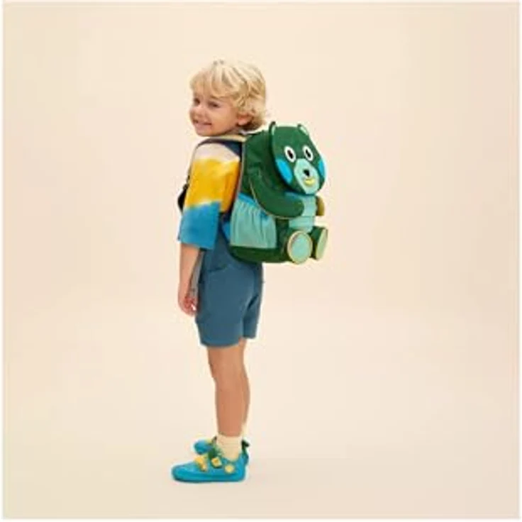 Affenzahn Large Friend Kreativ Bär, Freizeitrucksack aus strapazierfähigem Synthetikmaterial – Bild 7