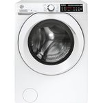 Hoover H-WASH&DRY 500 HDQ 475AMC-84 Waschtrockner / 7 kg Waschen, 5 kg Trocknen/Wi-Fi und Bluetooth/Virtueller Kleiderschrank/All in One, Smarte Bedienung, Virtueller Kleiderschrank, All in One, 3 Spezialprogramme, Fleckenoption - Weiß