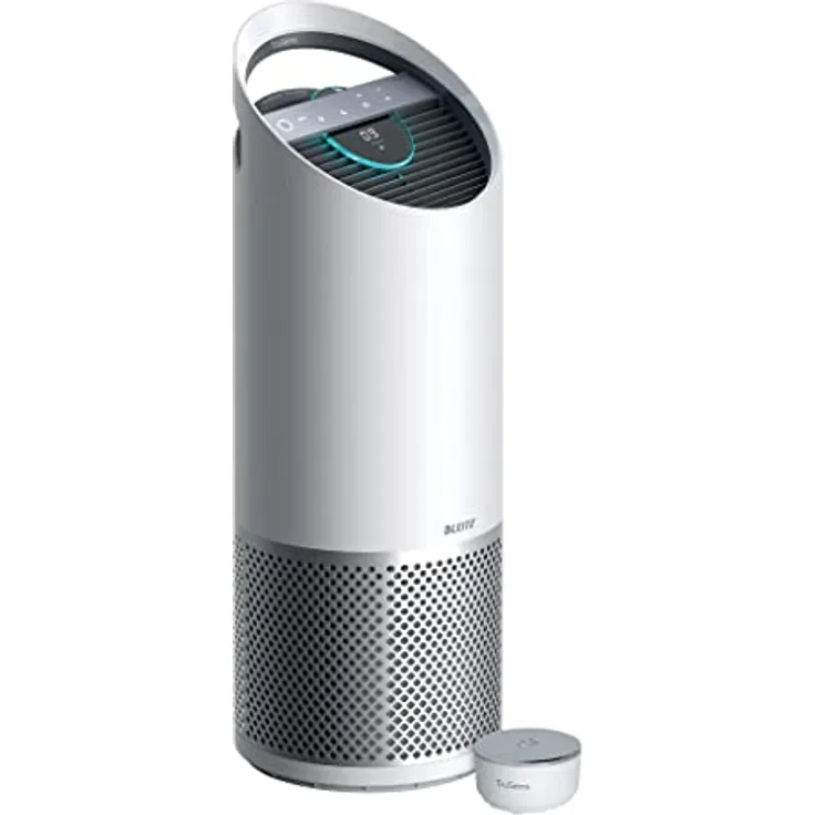 Leitz TruSens Z-3500H SMART Luftreiniger mit SensorPod & UV-C Lampe, kompatibel mit Alexa, 360-Grad-H13 HEPA-Filter, Luftreiniger gegen Viren, Bakterien & Gerüche, für 60m², 2415139