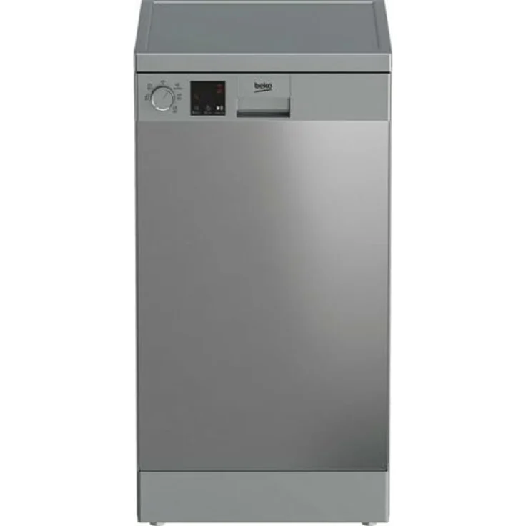 Beko DVS05024X, Geschirrspüler, E, Geräuschemissionsklasse C, Geräuschemissionen 49 Dezibel – Bild 2