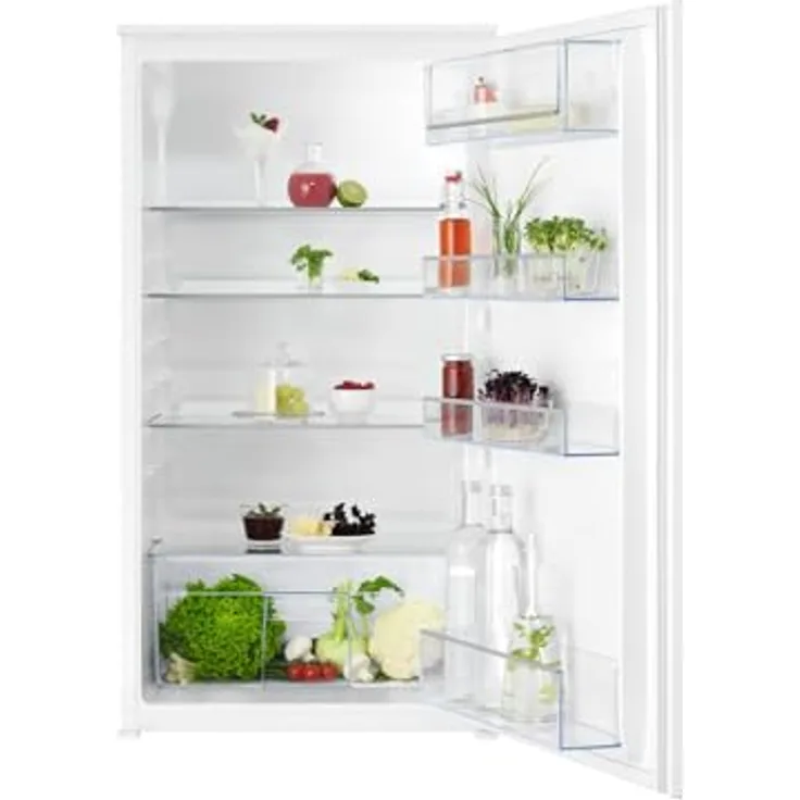 AEG NSK5O101ES Einbaukühlschrank / 1030 mm / 182 L / Schlepptür, mit LED-Innenbeleuchtung, rechts wechselbar