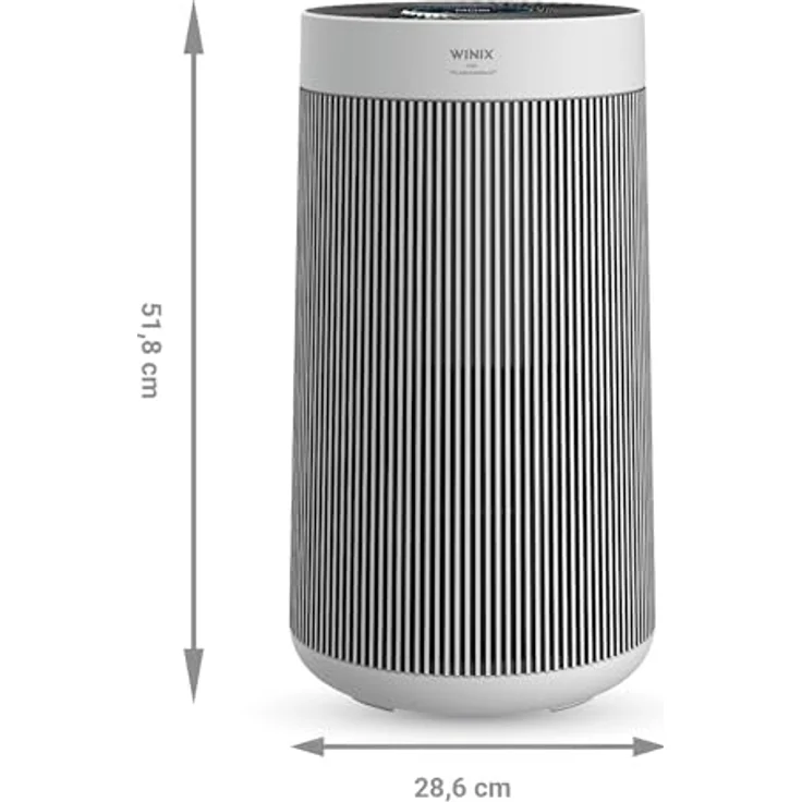 WINIX T800 WIFI Luftreiniger, HEPA Luftfilter für Allergiker, CADR 500m³/h, für Räume bis 120㎡, Alexa-fähig, automatische Luftqualitätsanzeige – Bild 3