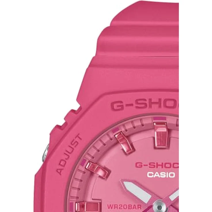 CASIO G-SHOCK Chronograph GMA-P2100PP-4AER, Quarzuhr mit 20 bar wasserdicht, Resinarmband, für Damen und Herren – Bild 5