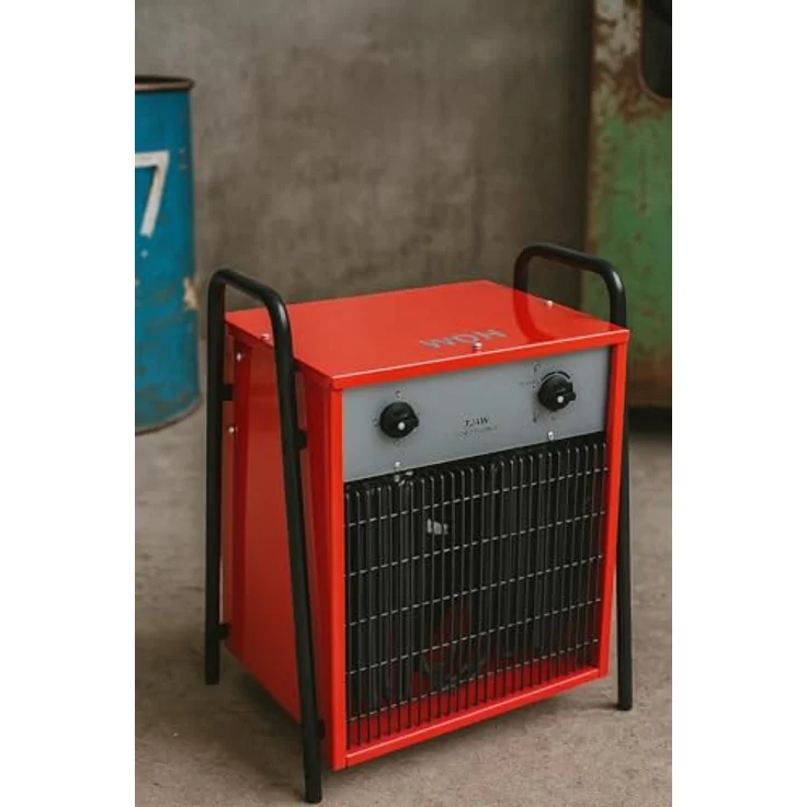 Aktobis Elektroheizer WDH-IFH20 (20kW), Heizlüfter – Bild 7