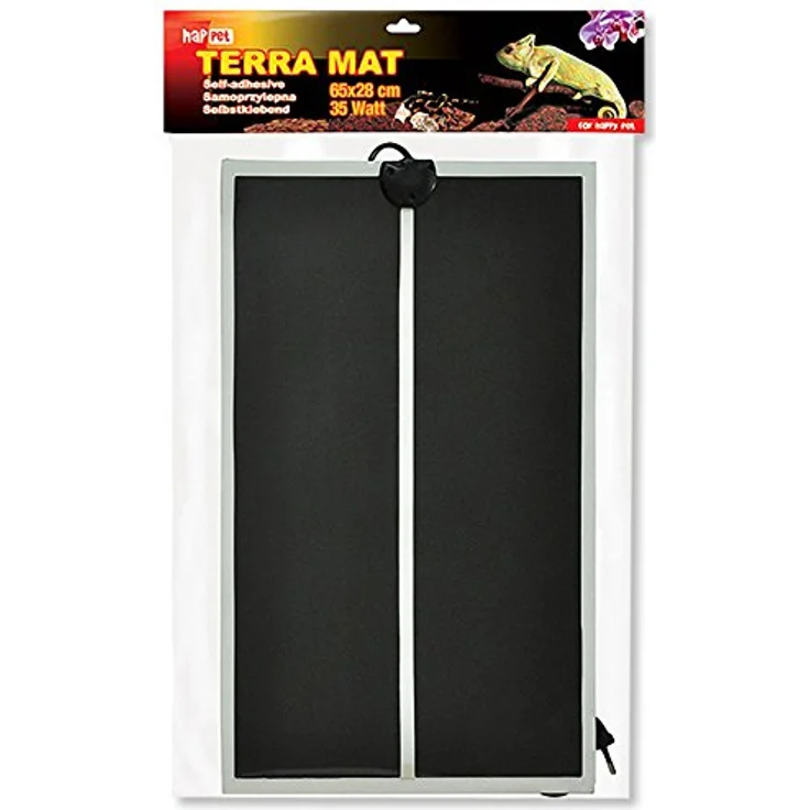 happet Terrarium Heizmatte Heizung Heizer Bodenheizung Heizfolie Wärmematte Reptilien (35 W) – Bild 1