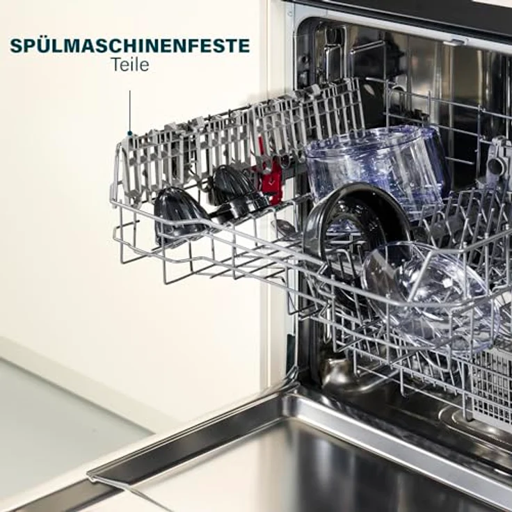 Princess 01.201004.01.001 Zitruspresse Classic, schwarz, 1,0l, Kabelaufbewahrung – Bild 6