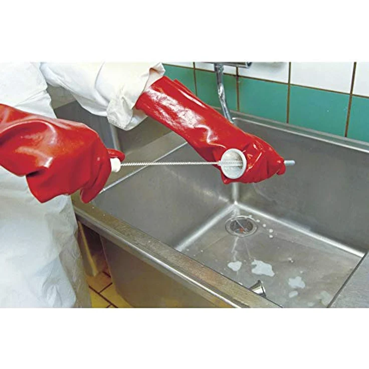 Pijpborstel met handvatpolyester vezels, medium of hard, ca. 500 mm x diverse diameters – Bild 5