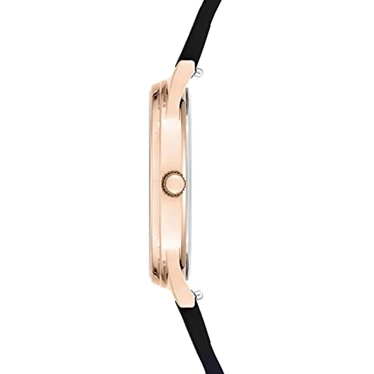 Liebeskind Berlin Armbanduhr LT-0297-LQ IP roségold, Retro Design mit Edelstahlgehäuse und hochwertigem Lederarmband – Bild 3