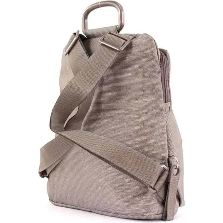 Mandarina Duck City Rucksack 34 cm, grau, 100% Polyester, 30 cm x 13 cm – Bild 4