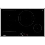 NEFF T58SHS1L0 Induktionskochfeld N90, autarkes Glaskeramik-Kochfeld 80 cm breit, Twist Touch, Combi Induction, Home Connect, Smart Hood Automatic, aufliegend, Schwarz - Preisvergleich