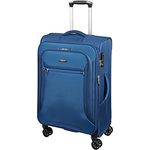 D&N Travel Line 6404 Koffer, 68 cm, 70L, blau
