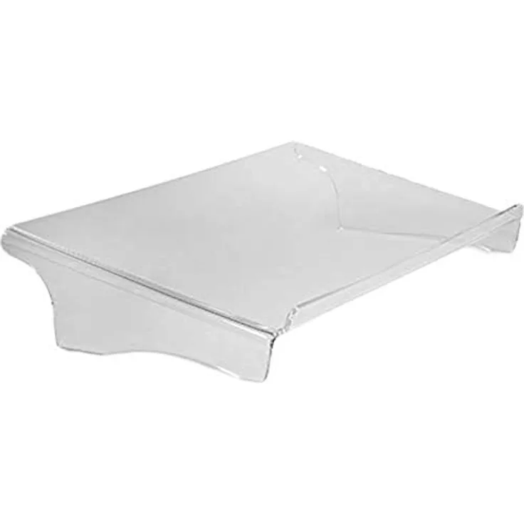 BakkerElkhuizen Q-doc 100, Ergonomischer Dokumentenhalter, für niedrige Bildschirmpositionen, transparent - Preisvergleich
