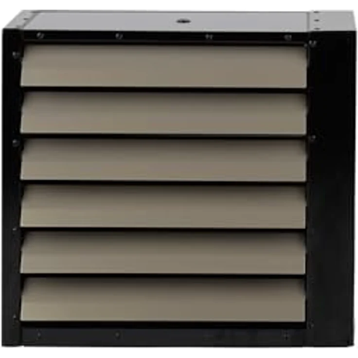 REVENTON Warmwasser-Lufterhitzer S1-3S, 14,7 kW, 230V, verzinkter Stahl, IP20, für gewerbliche Anwendungen – Bild 2