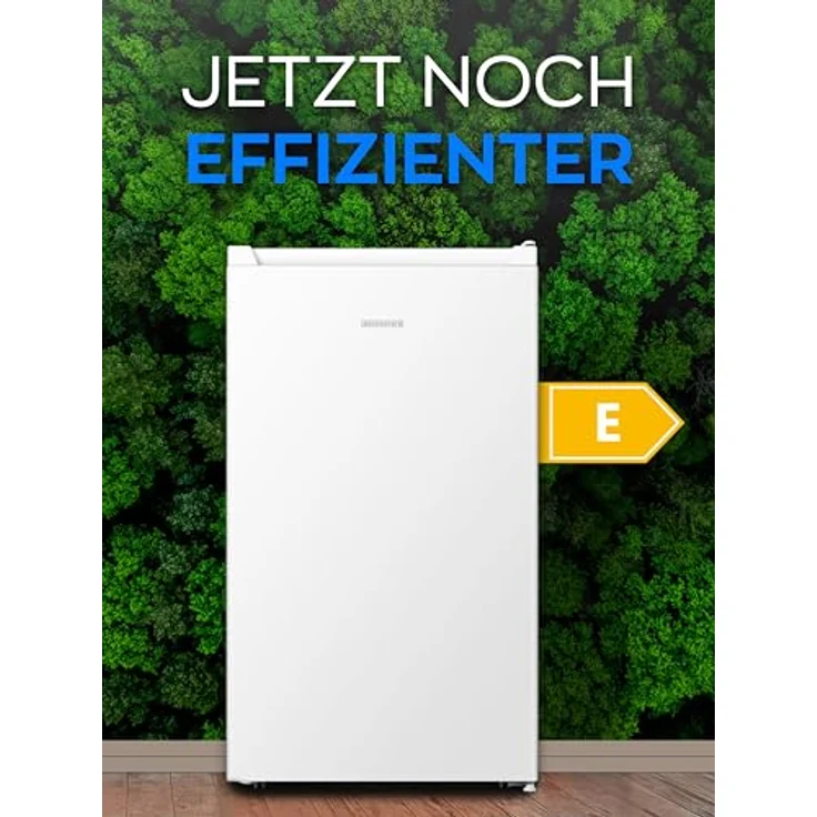 Heinrich's HGS 4090 Gefrierschrank, 61 Liter, -18°C, 3 Gefrierschubladen, 7-stufiger Temperaturregler, wechselbarer Türanschlag, weiß – Bild 8