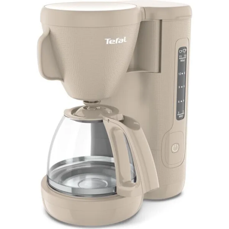 Tefal Filterkaffeemaschine CM2M0B10 Fair Grey