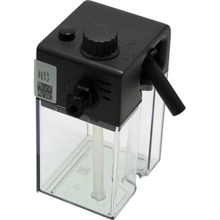 OTTO DeLonghi 7313250671 Milchaufschäumer für EN560.B Nespresso Lattissima, Original Ersatzteil, Zubehör, hochwertige Qualität (schwarz)