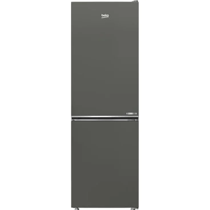 Beko Kühl-/Gefrierkombination 316L NoFrost AeroFlow Multizone B7RCNE367HG, 316 l, Manhattan Gray, ProSmart Inverter Kompressor, 2 Türen – Bild 1