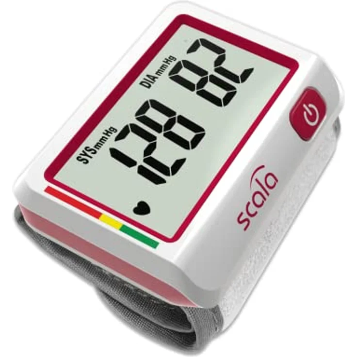 scala SC 6027 A Handgelenk Blutdruckmessgerät mit großer LCD Anzeige – Bild 2