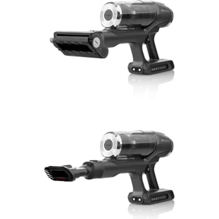 ETA Hand- und Akkusauger Sonar 2 in 1 I Handstaubsauger I Digitaler Motor I 3 Saugleistungsstufen I 2 x HEPA I 25.2V Li-Ion Akku I bis 40 Min I LED Display – Bild 5