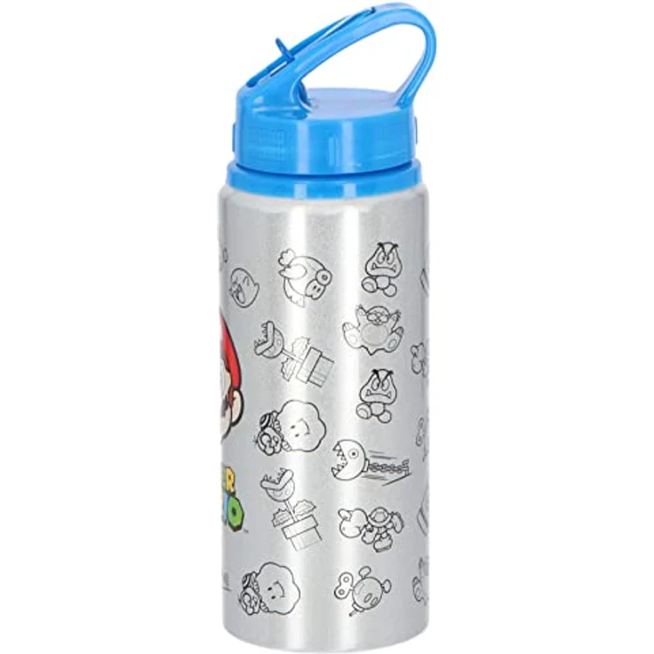 UNDERCOVER Edelstahl Trinkflasche Super Mario, 710 ml – Bild 3