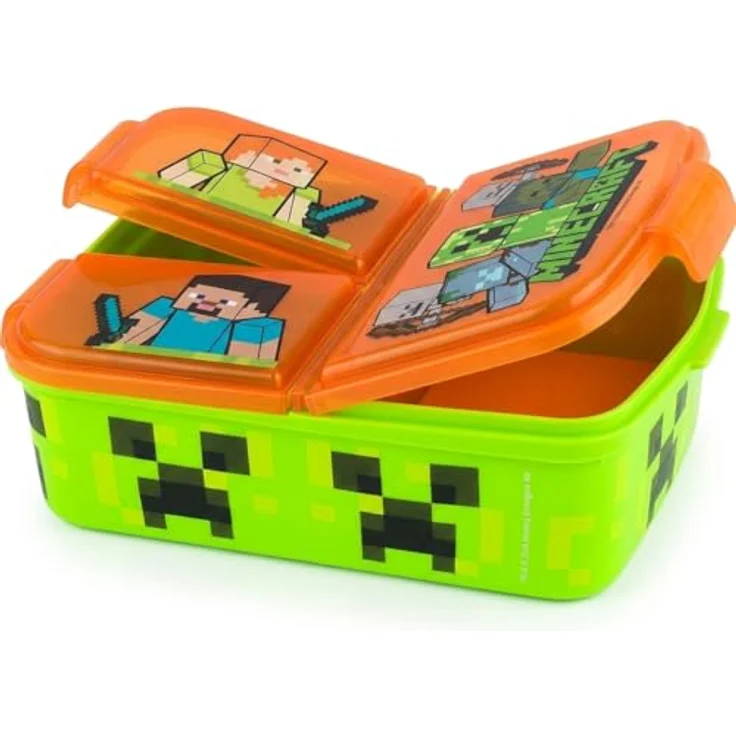 Minecraft Brotdose dreigeteilt – Bild 2