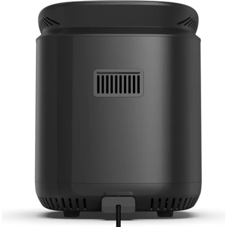 SALENTE AirFit, Heißluftfritteuse mit 12 Programmen, 3,5 L, 1500 W, 30-200 °C, antihaftbeschichtet, spülmaschinenfest (Schwarz) – Bild 5