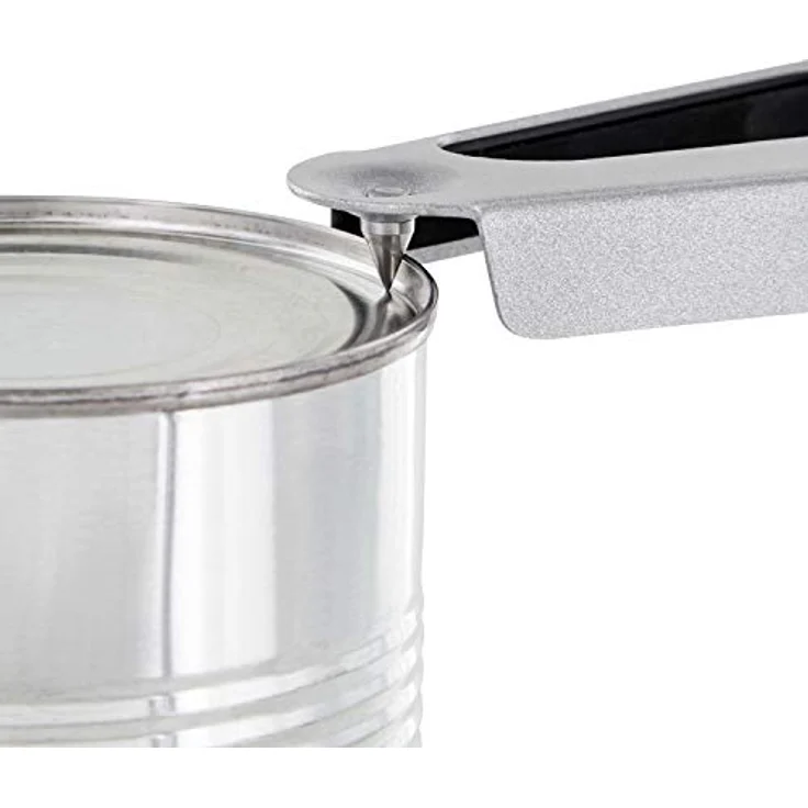 Westmark Vielzwecköffner mit Gummi-Lippe, Glas- und Flaschenöffner-Deckelöffner, Länge: 17 cm, Stahl-Gummi, Twist, Silber, 10502270 – Bild 7