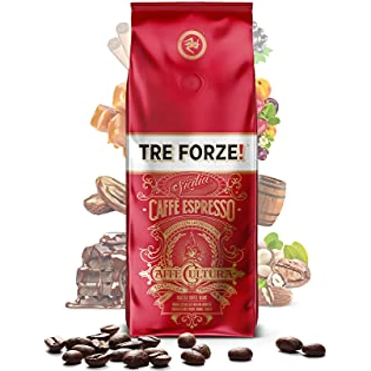 Tre Forze! Caffè Espresso 1kg – Bild 6