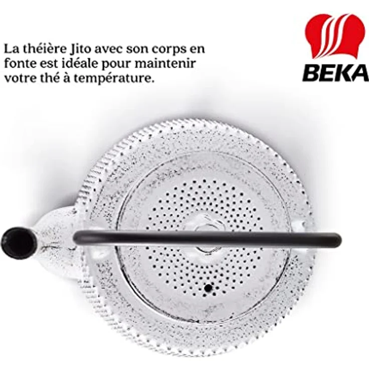 Beka 16409314 Teekessel, Cast Iron, 0.8 l – Bild 2