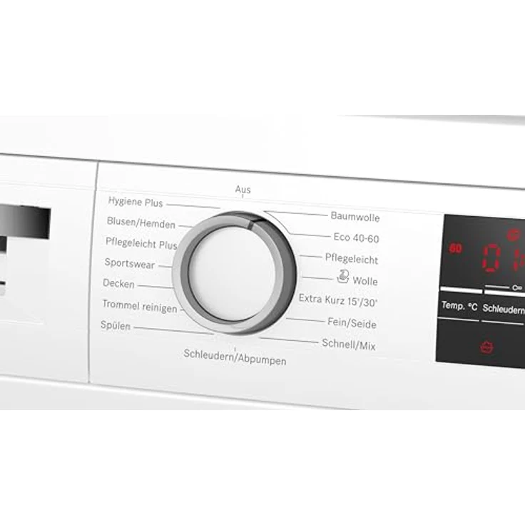 Bosch WUU28T22, unterbaufähige Waschmaschine mit 9 kg und 1400 U/min, EcoSilence Drive – Bild 11