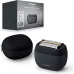 Panasonic ES-PV3B-K803 Series 900s Premium Kompakt-Rasierer, Nass- und Trockenrasierer mit 5 Klingen, reaktionsschneller Bartsensor, USB-C, Anthrazit