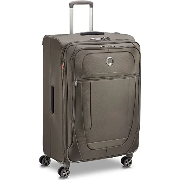 DELSEY PARIS - HELIUM DLX - Großer erweiterbarer Weichschalenkoffer - 77x49x33 cm - 115 Liter - XL - Moka – Bild 2