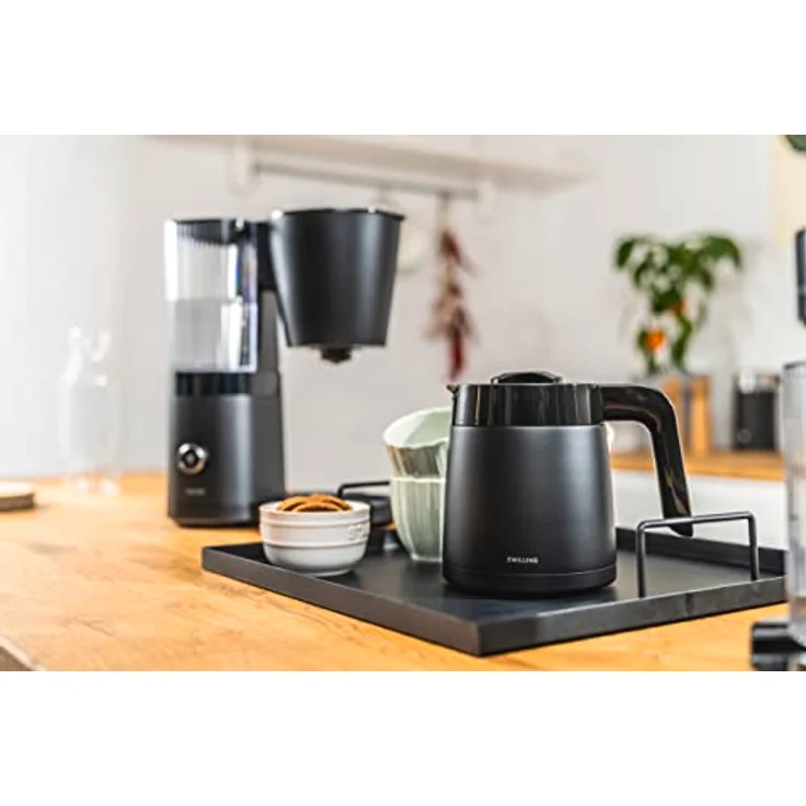 Zwilling Enfinigy Filterkaffeemaschine m. Thermokanne schwarz 1.25l, Filterkaffeemaschine, Schwarz – Bild 6