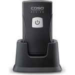 Caso Vacu OneTouch Pro - Kabelloser Handvakuumierer, starke Pumpenleistung 12 Liter/Minute, langlebiger Lithium-Ionen-Akku für 85 min Laufzeit, inkl. Ladestation (USB-C Anschluss)