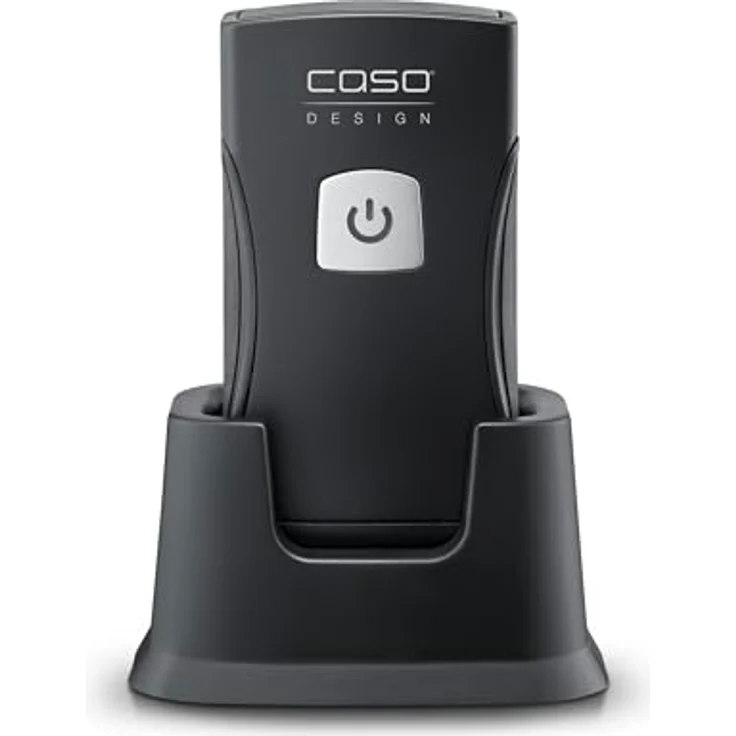 Caso Vacu OneTouch Pro - Kabelloser Handvakuumierer, starke Pumpenleistung 12 Liter/Minute, langlebiger Lithium-Ionen-Akku für 85 min Laufzeit, inkl. Ladestation (USB-C Anschluss) – Bild 1