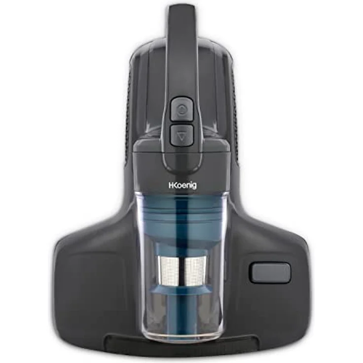 H.Koenig UMAT40, Handstaubsauger Matratze und Textilien gegen Milben und Bakterien, Dunkelgrau und Blau, 400 W, 0.4 liters – Bild 4