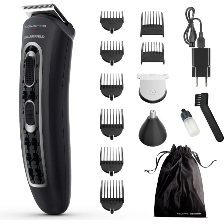 Rowenta Trim & Style TN911LF0, Barttrimmer für den ganzen Körper mit Schnittlängeneinstellungen und ergonomischer Form