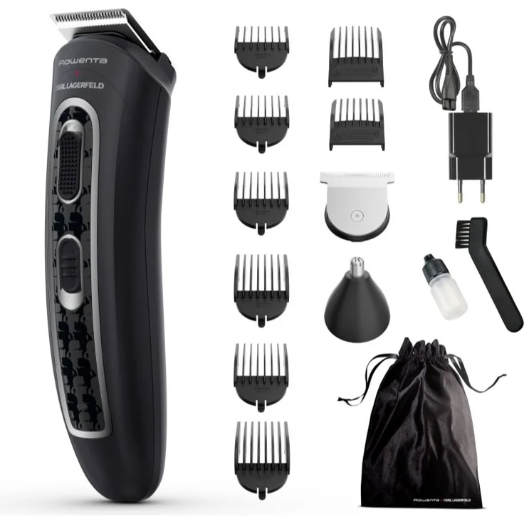 Rowenta Trim & Style TN911LF0, Barttrimmer für den ganzen Körper mit Schnittlängeneinstellungen und ergonomischer Form